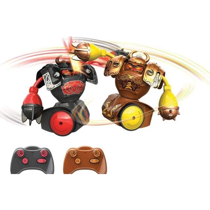 SILVERLIT YCOO ROBO KOMBAT BATTLING ROBOT WITH POWER FIRST (MAINAN)