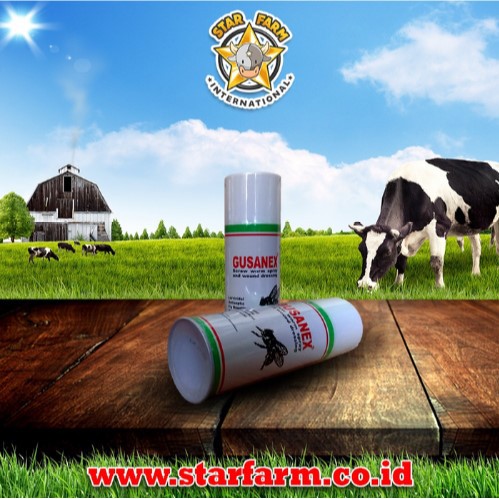 Gusanex - Obat Semprot Luka - Bintang Tani