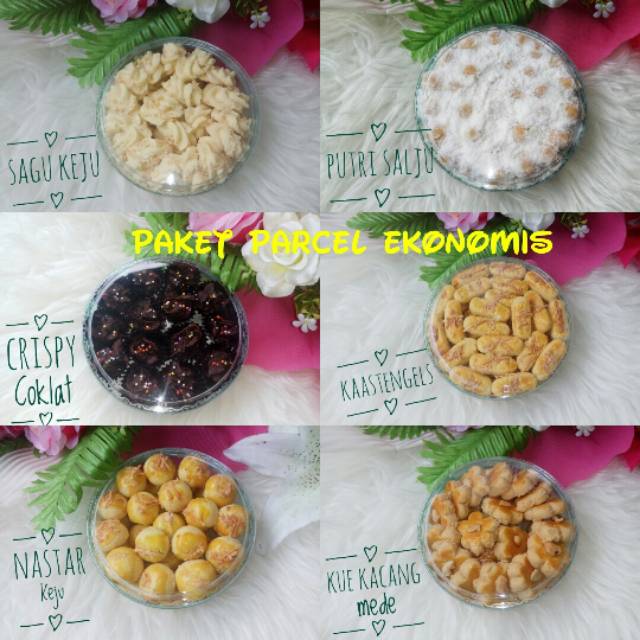 

Paket ekonomis ALRadz-Cookies isi 6 toples