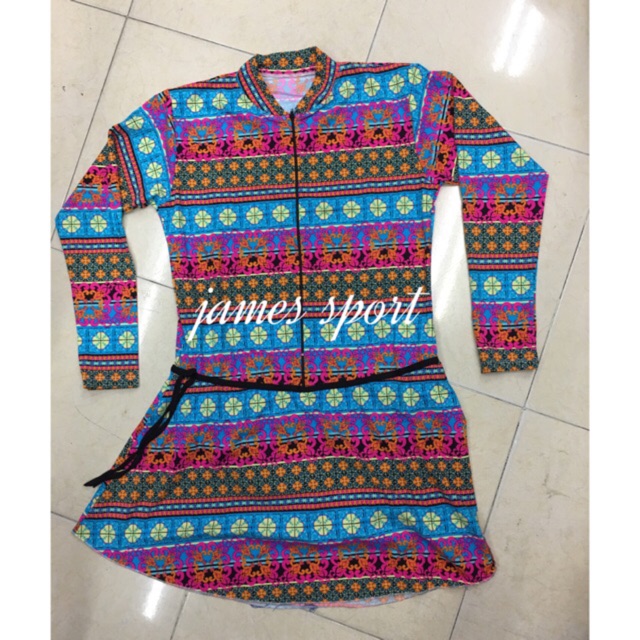 baju renang muslim big size/jumbo khusus 7L
