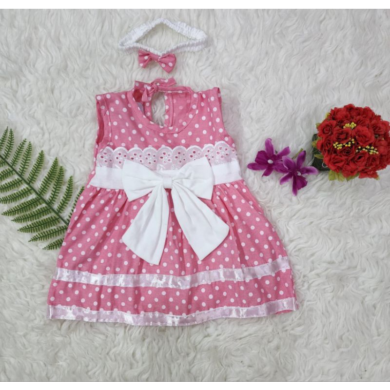 baju bayi perempuan set dress baby girl