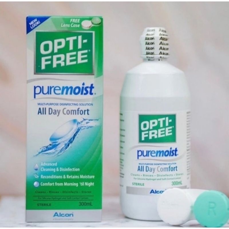 Optifree PureMoist