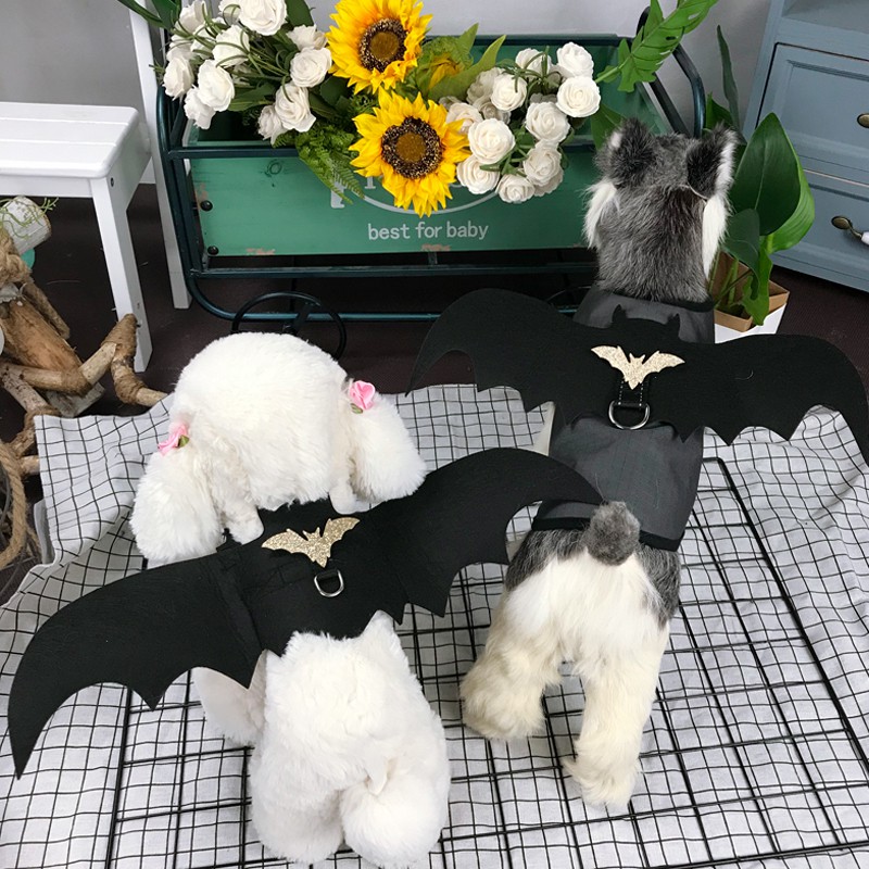 Tali Tuntun Sayap Malaikat Iblis Untuk Anjing Kucing Shopee