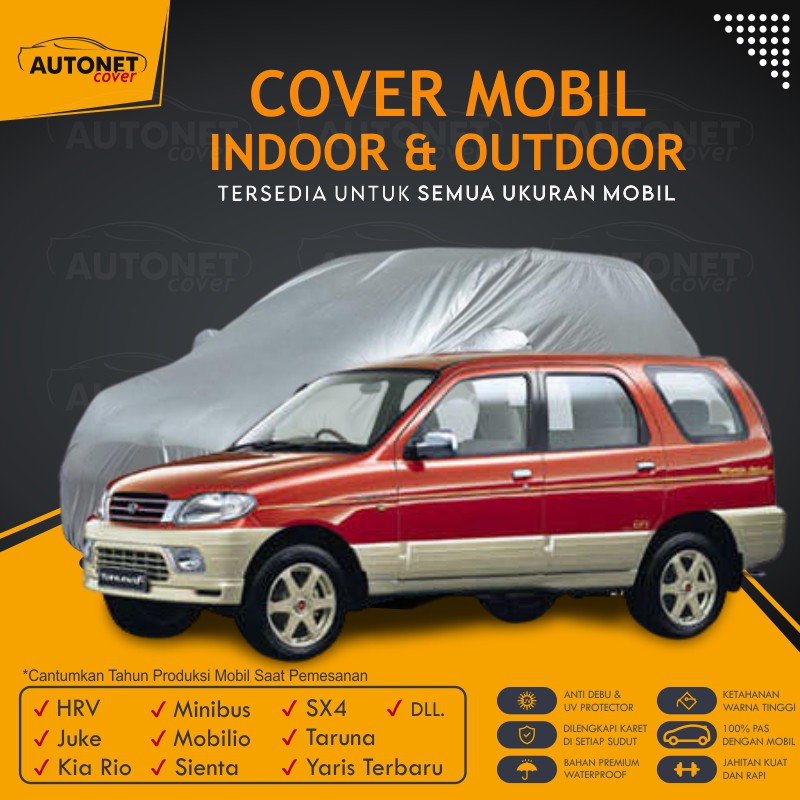 Cover Mobil Daihatsu Taruna Autonet body cover mobil waterproof sarung mobil Sienta SX4 Yaris