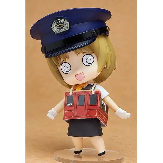 Nendoroid Kamaishi Mana 373 Station Staff Anime Manga Tetsudou Musume Rare Figure Original