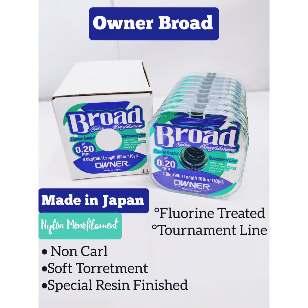 Senar Owner Broad 0.20/0.22 Connecting