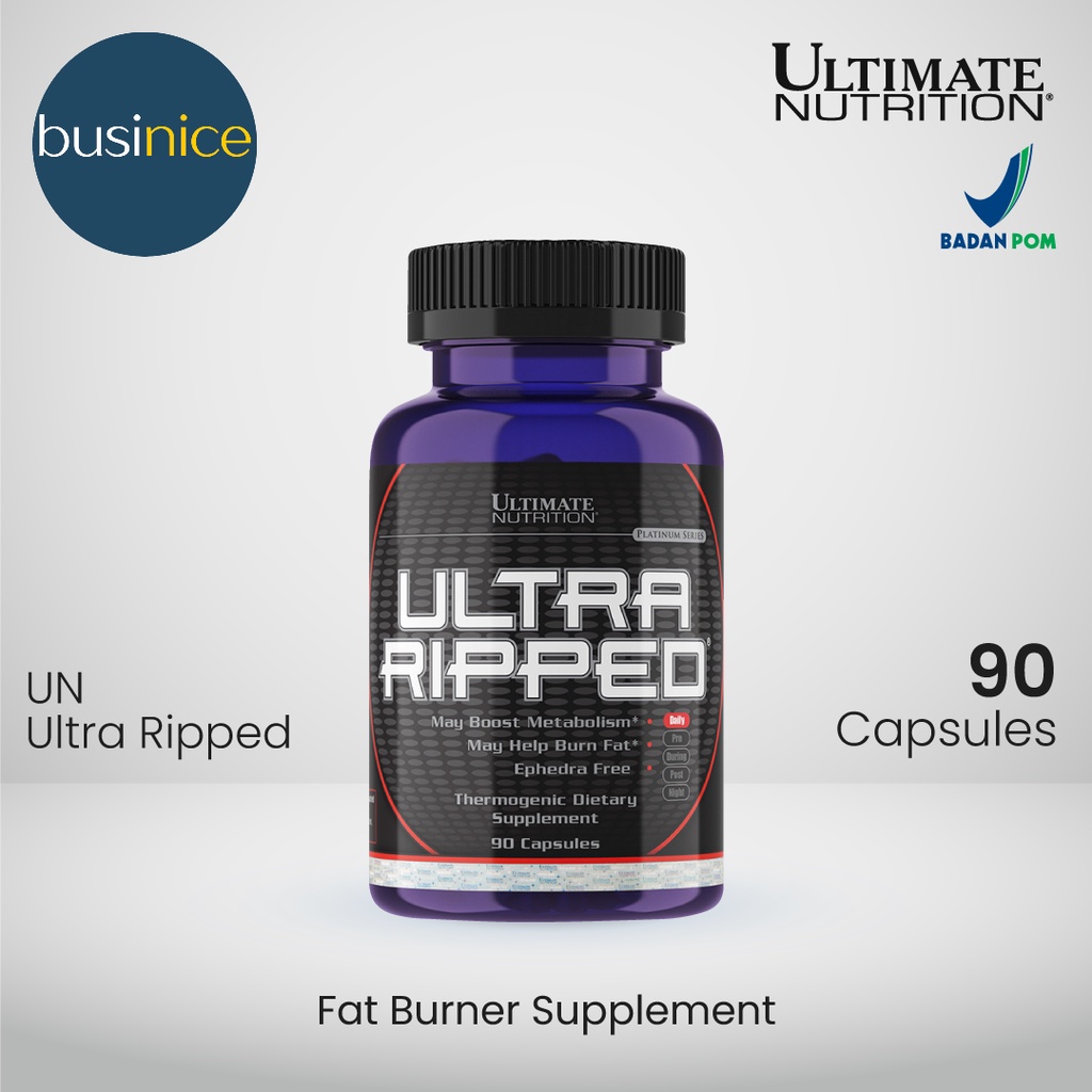 Ultimate Nutrition Ultra Ripped 90 Capsules Fat Burner