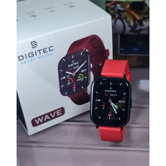 Jam Tangan Digitec Wave Smartwatch Smart Watch Original