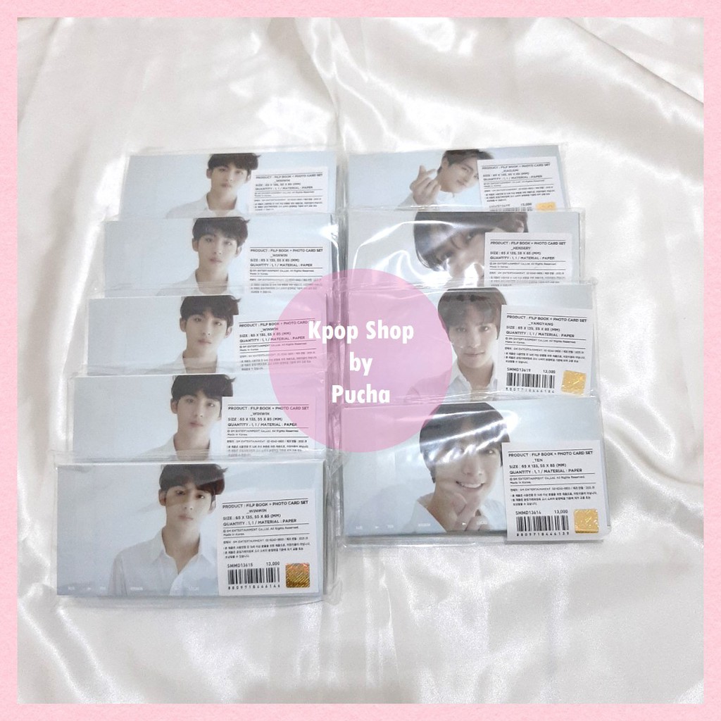 [ PELUNASAN ] WayV - FLIPBOOK HOLIDAY