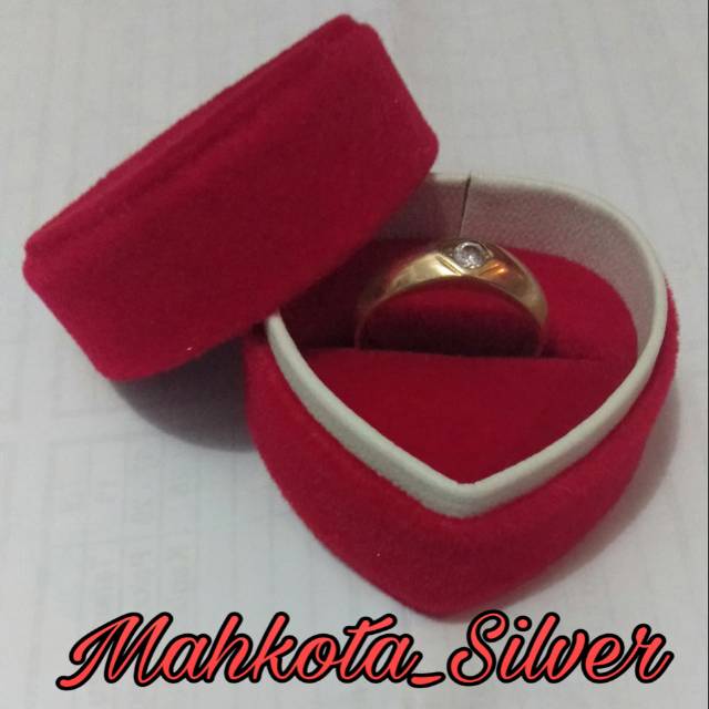 

Kotak cincin love special gift box kotak hadiah lamaran tunangan