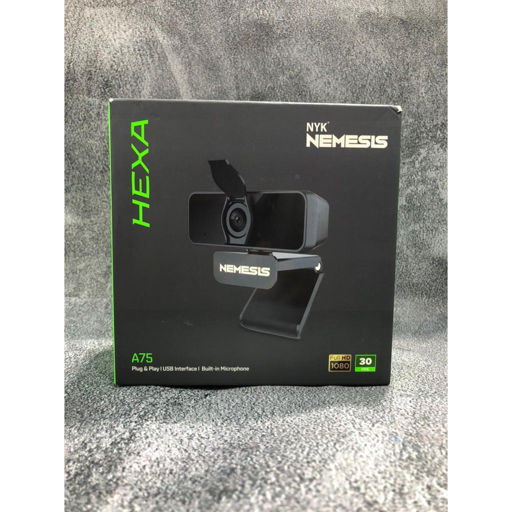 NYK A75 Hexa Nemesis Webcam USB Interface Full HD 1080