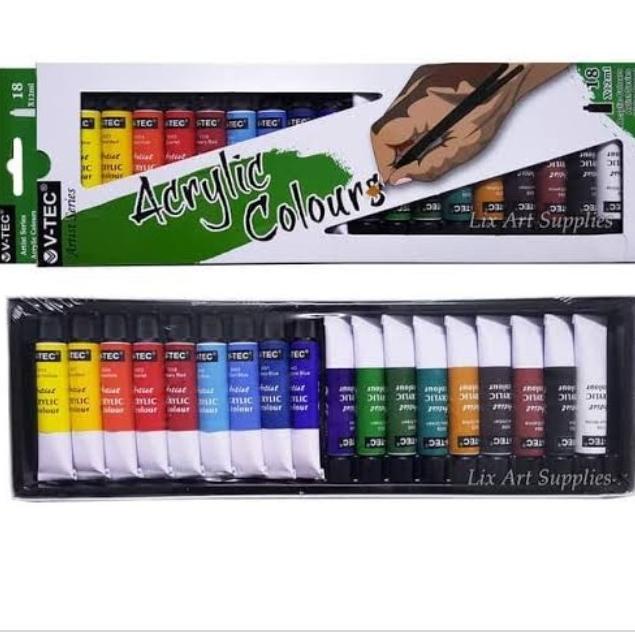 

Cat Acrilik V - Tec 18 Warna