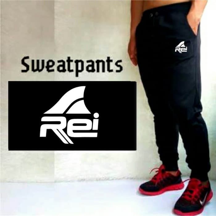 Celana Panjang Joger Jogger Pants Training Sweatpants REi OUTDOOR GEAR