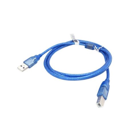 USB-A 2.0 PRINTER CABLE NYK 1.5 METER AM-BM 480MBPS - KABEL USB-A TO USB-B 1.5M PC TO PRINTER