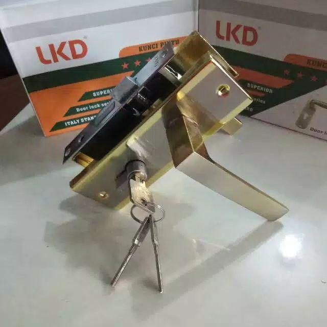 Kunci Pintu Kecil Tebal Gagang Kotak Padat Pull Handle Pintu Tarikan Pintu Cylinder Pegangan Pintu