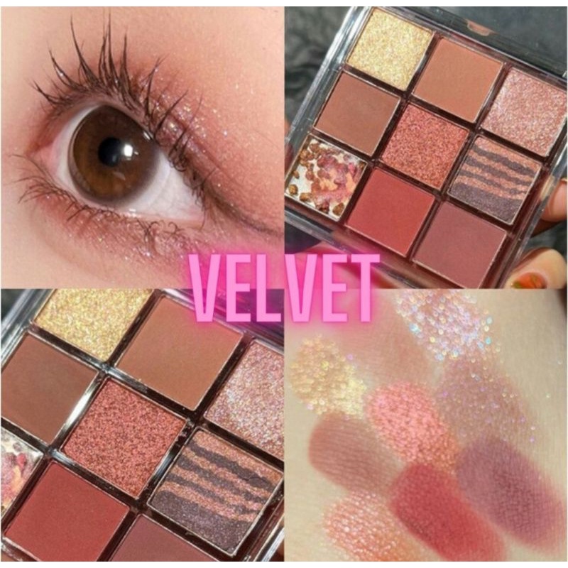 DIKALU COCO VENUS KOREAN Eyeshadow Palette 9 Colour