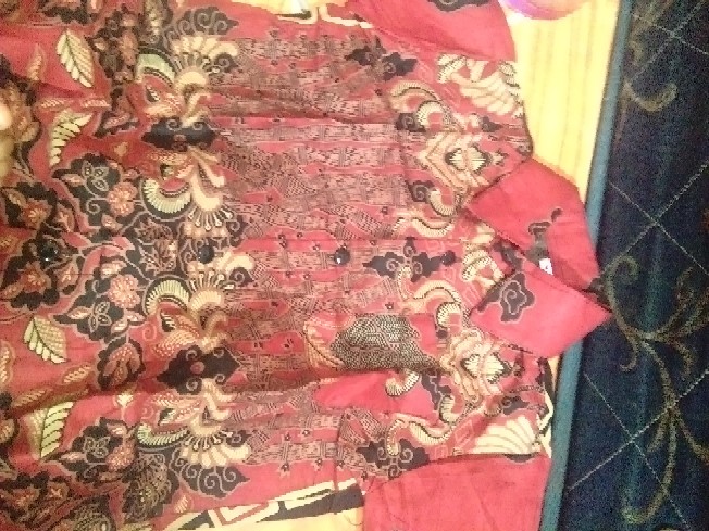 Baju Batih Anak Cowok Umur 2-3 Tahun, Hem Batik Anak Cowok
