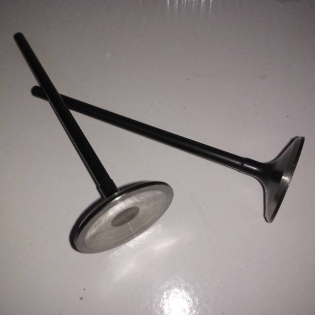 Klep 36/31 batang 5 mm bahan untuk rubahan bebek sport hond yamaha suzuki kawasaki lainnya