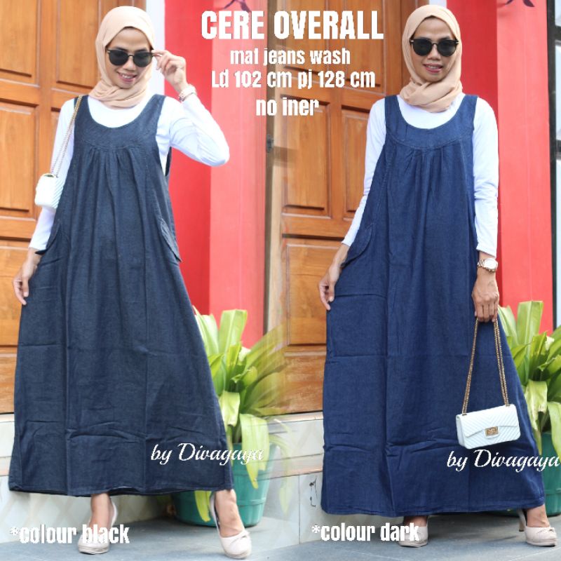 OVERALL CERE //BISA SET