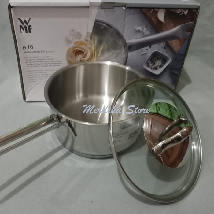 WMF PROVENCE PLUS PANCI SAUCEPAN DENGAN TUTUP 16 CMMS17