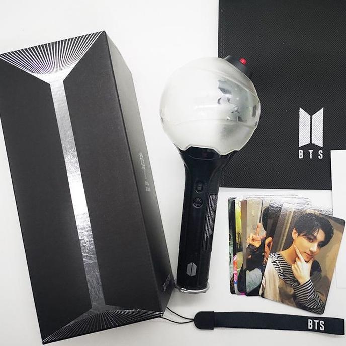 BTS lightstick armybomb light stick army bomb unofficial ver 1 3 Termurah