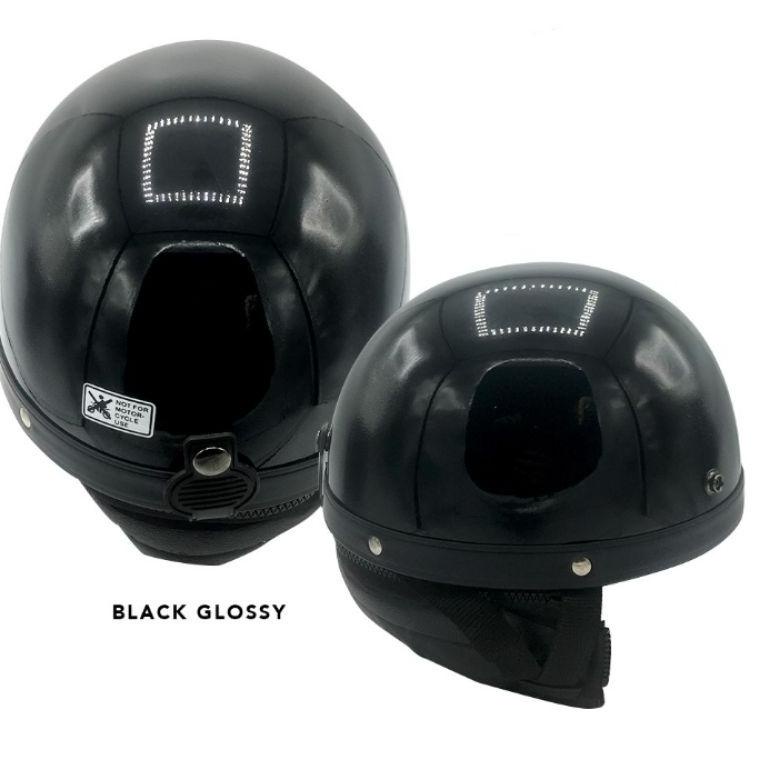 ruy Helm bogo Chips / helm bogo setengah / Vintage / Vespa grade ORI c99₨