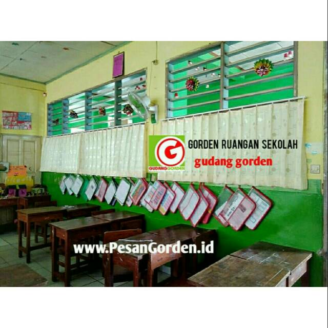 Download 900 Gambar Gorden Untuk Sekolah  HD