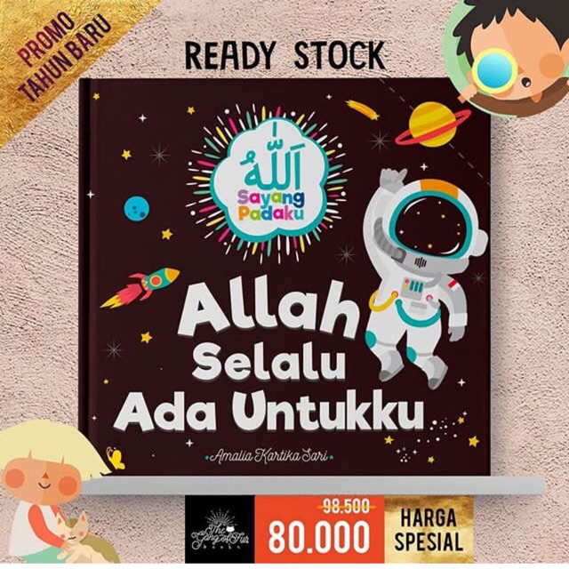 Allah Selalu Ada Untukku Allah Selalu Baik Padaku The Gang of Fur