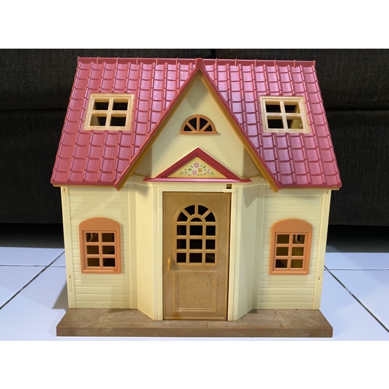 Sylvanian Cosy Cottage Preloved house