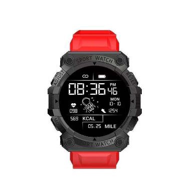 Smartwatch FD68 Jam Tangan Pria Wanita Digital Astronaut Watchface Bluetooth Heart Rate Sport Wtach