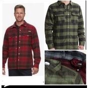 Kemeja Flanel/Jaket Flanel Tebal Columbia Jumbo Original