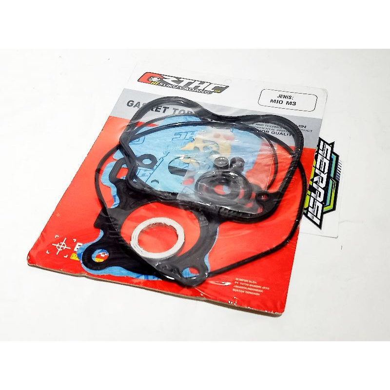 PAKING TOPSET MIO M3 / PACKING GASKET TOP SET MIO M3/SOUL GT125/FINO 125/XRIDE 125/MIO 125 S Z