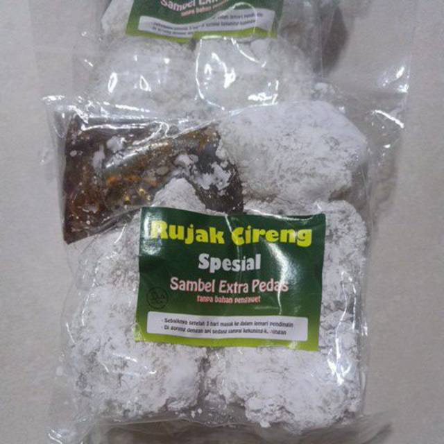 

Rujak cireng