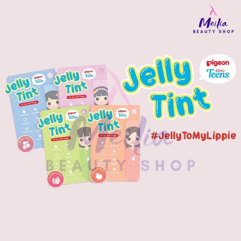 PIGEON Teens Jelly Tint