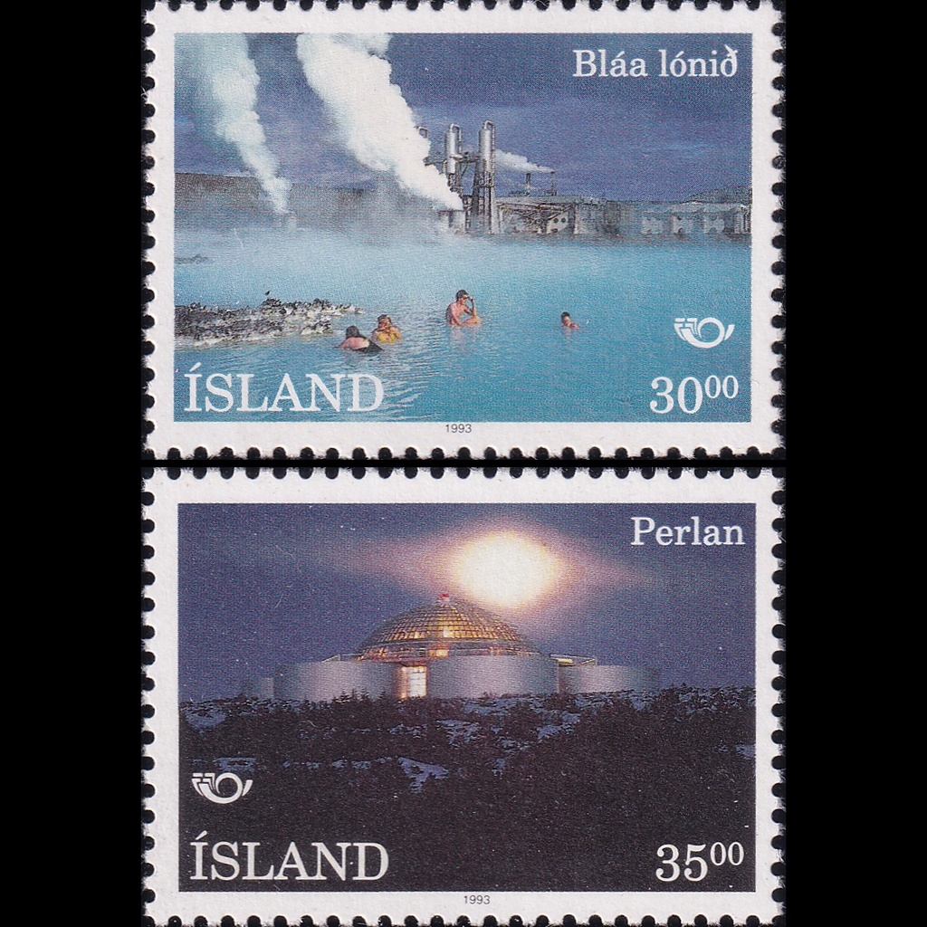 

Prangko Iceland 1993 - Northern Day - Tourism