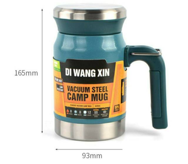 Mug termos di wang xin