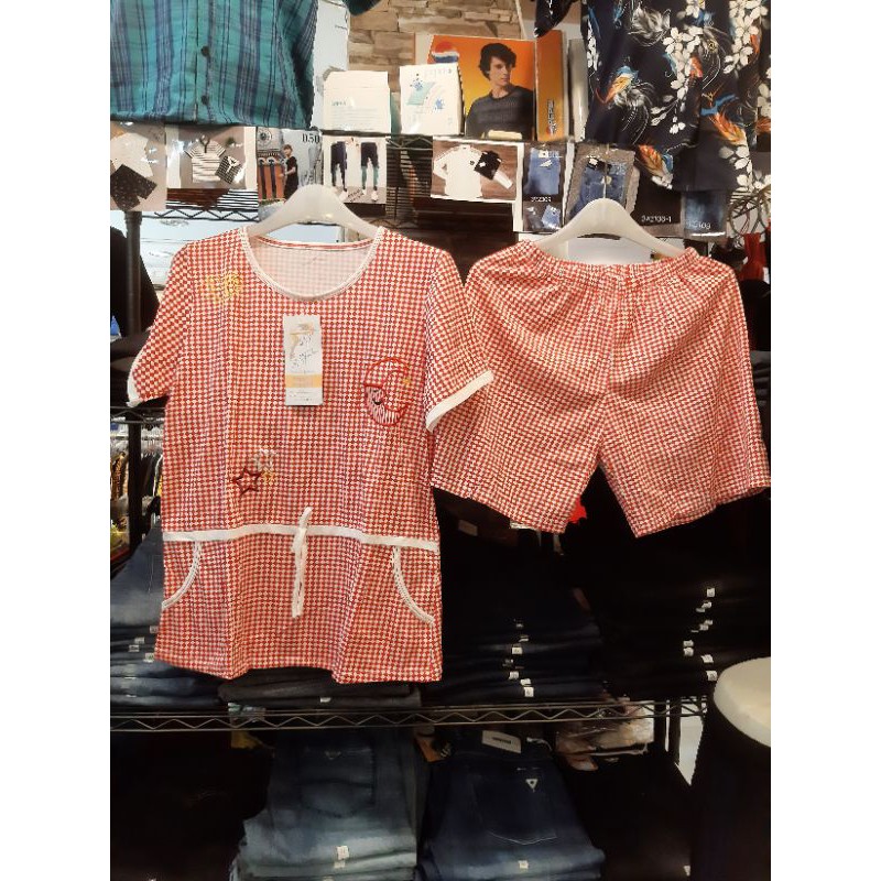 baju tidur Yumico all size celana pendek