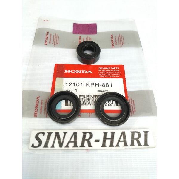 SEAL KOMPLIT  KPH HONDA SUPRA X 125  KARISMA  KIRANA OLD