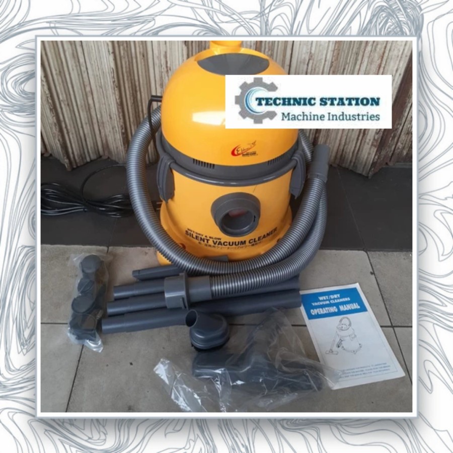 Obral Vacuum Cleaner EPHRON 1015 wet&dry EU AMETEK USA VC 10-15