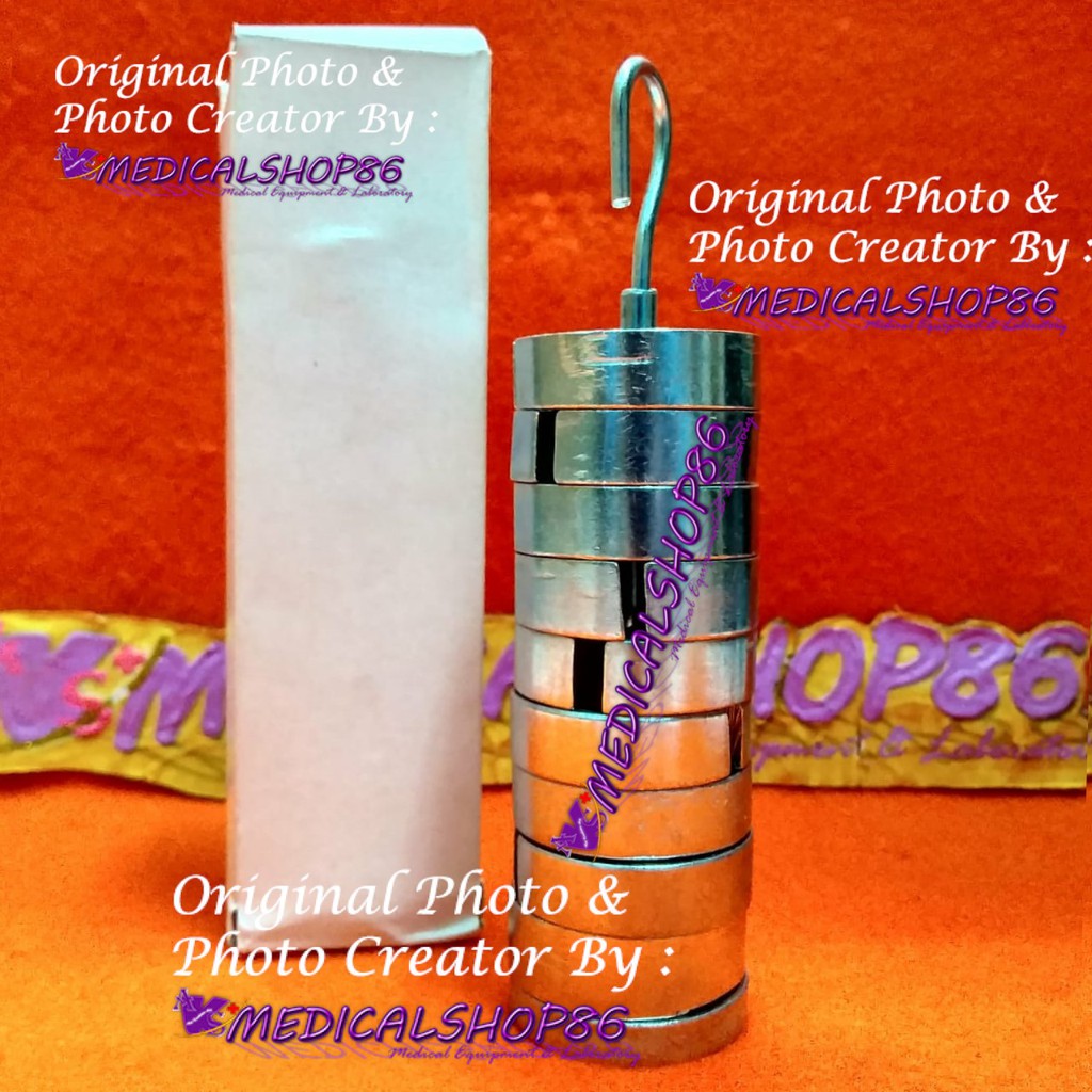 BEBAN BERCELAH 1000gram. Beban Bercelah 1Kg