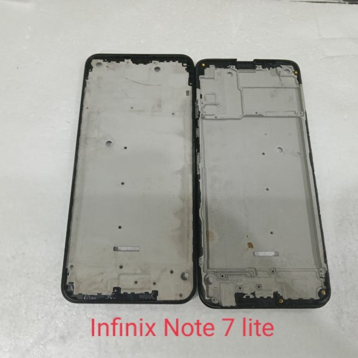 FRAME TULANG TENGAH DUDUKAN LCD INFINIX NOTE  7 LITE