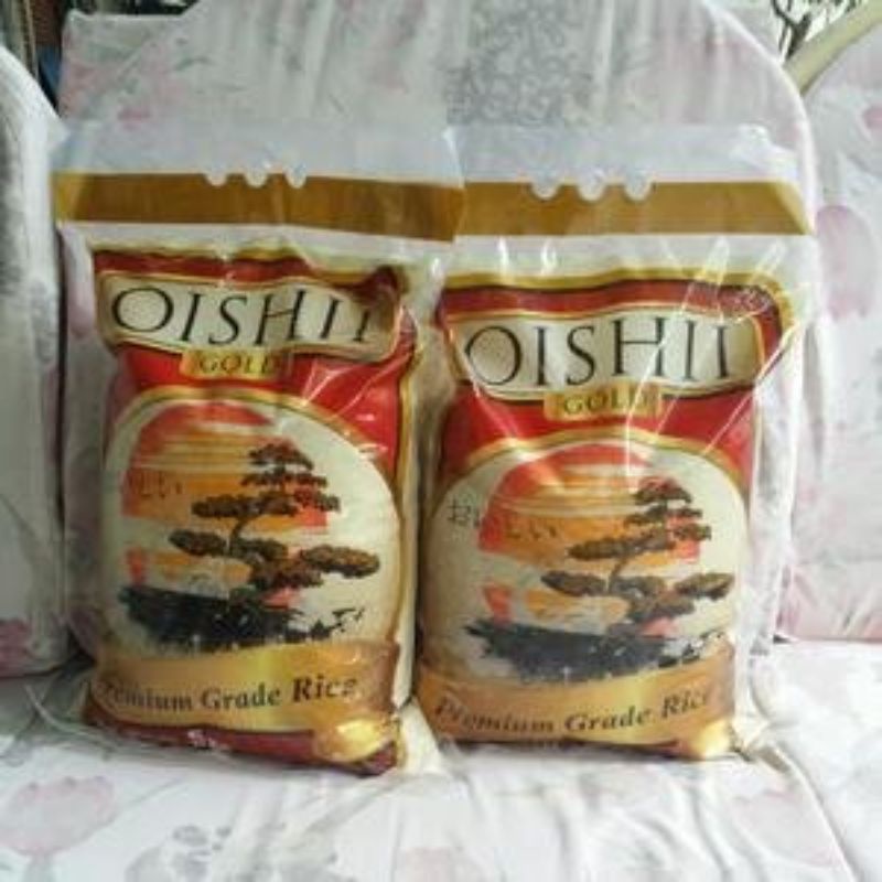 

Beras Oishi pulen special japonica 5kg