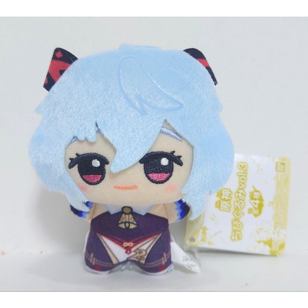 Genshin Impact Chibigurumi Plush Mascot Vol 3