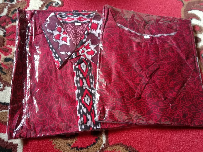 Maura Couple - Sania Ruffle Batik Couple Ori Ndoro Jowi Dnt Garansi Termurah Shopee - Sibulan Kg053