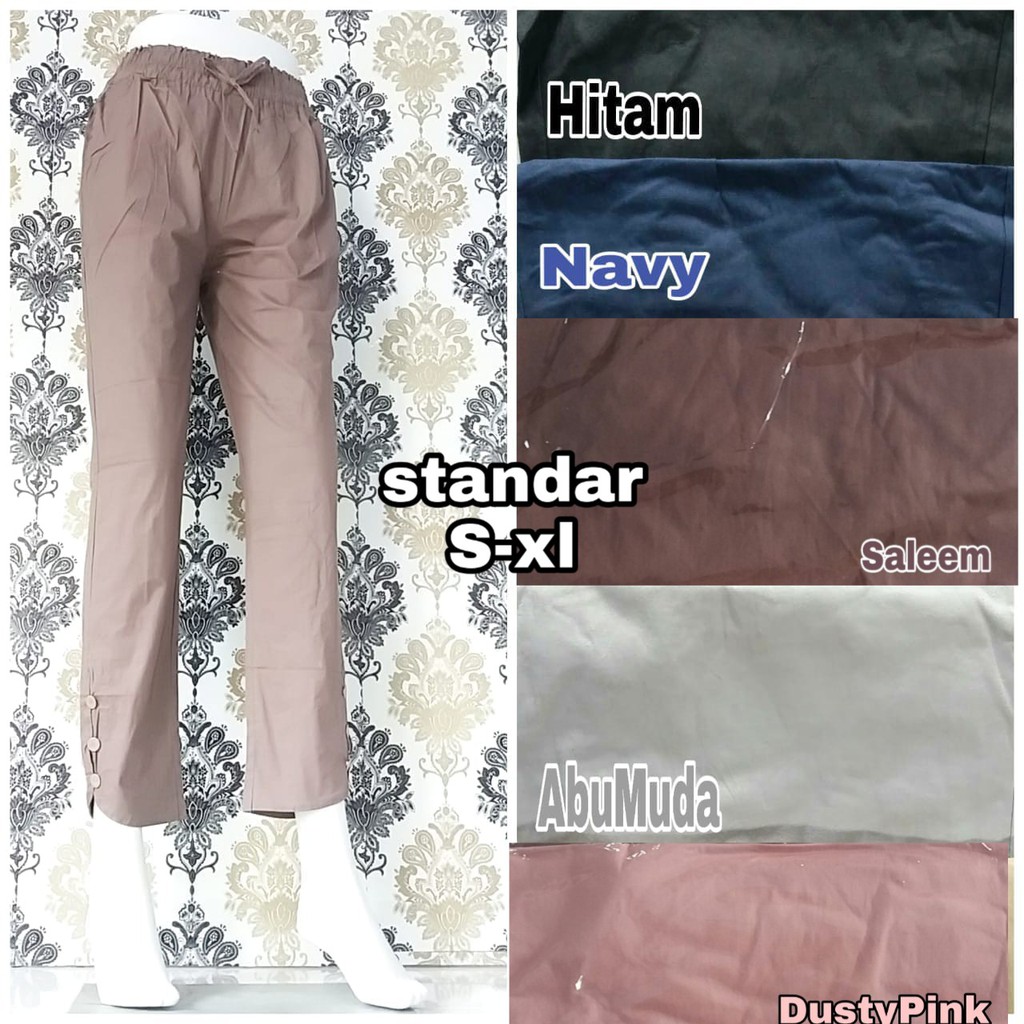 Celana Kancing Simple Me