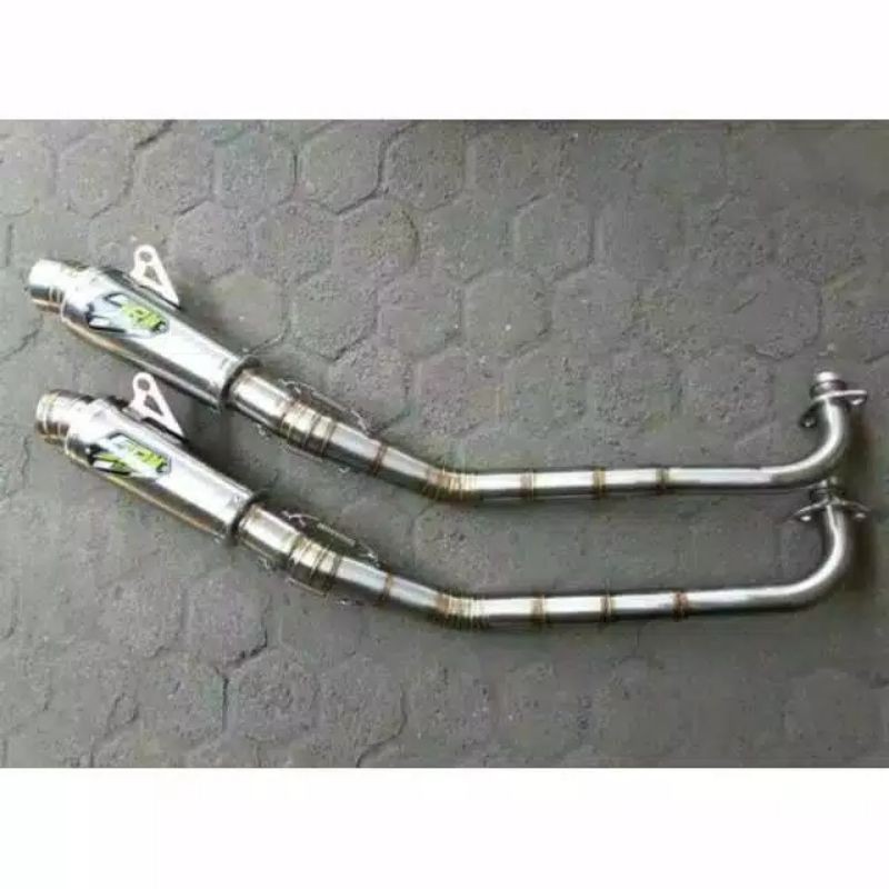 KNALPOT JRM KOLONG SUPRA 125 SMASH ASTREA BLADE REVO