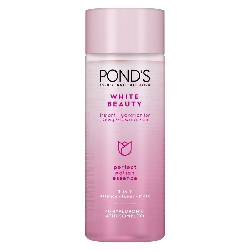 PONDS WHITE BEAUTY PERFECT POTION ESSENCE TONER 50ml & 110ml
