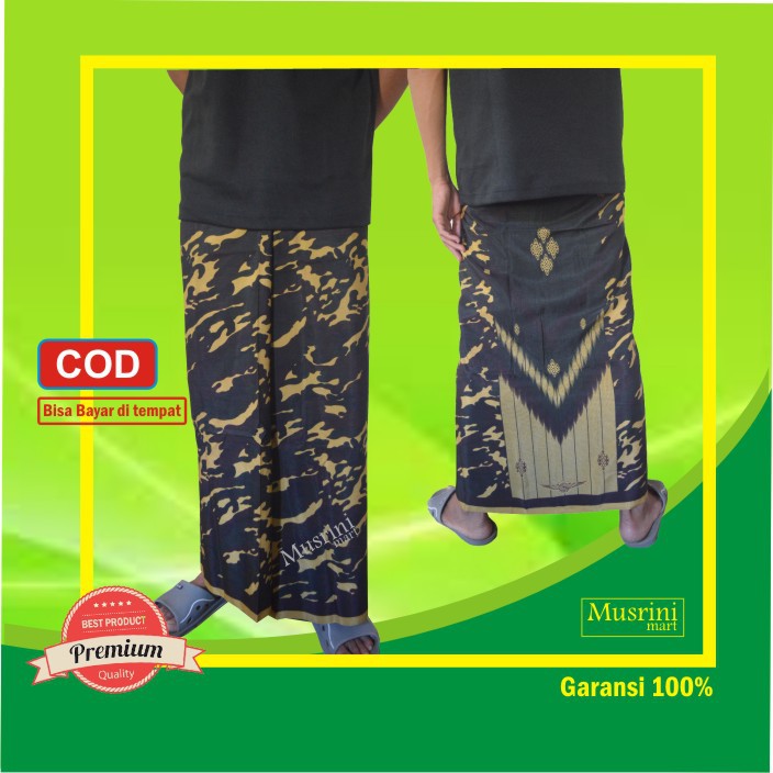 SARUNG BANSER NU COMANDO SARUNG ANSOR BANSER NUSANTARA MUSRINI Mart