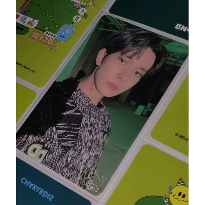 photocard enhypen heeseung pom