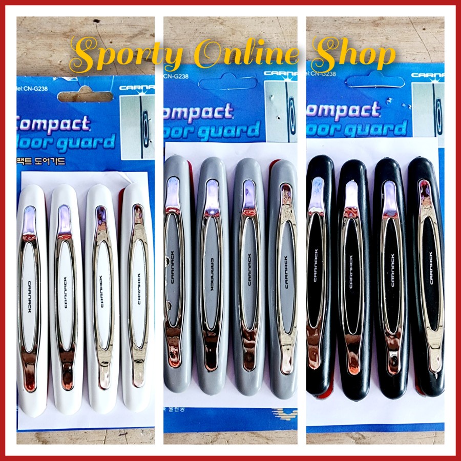 Door guard pengaman sisi pintu mobil compact